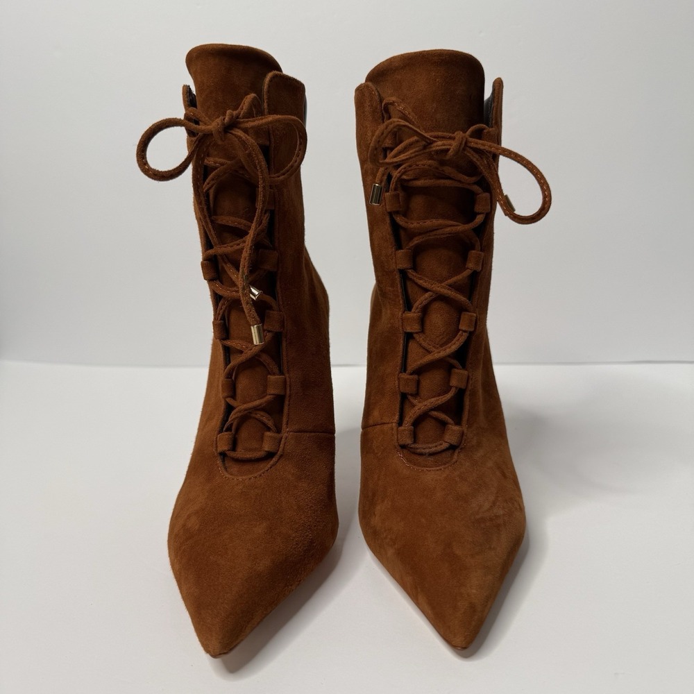 Good American Brown Ankle Boots - Picture 2 of 5